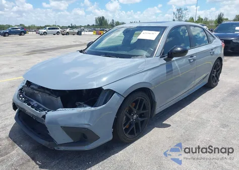 2023 Honda Civic Si Sedan z USA, uszkodzony, nr VIN 2HGFE1E5XPH475152